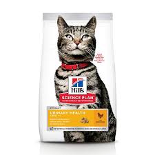 Hill’s Science Plan Urinary health adult cat food with chicken