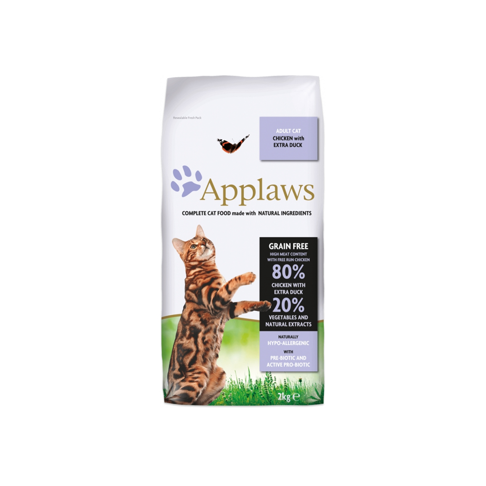 Applaws Cat Dry Food Chicken with Duck 2Kg