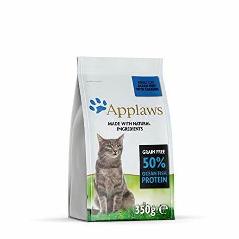 Applaws Cat Dry Food Fish with Salmon 350g