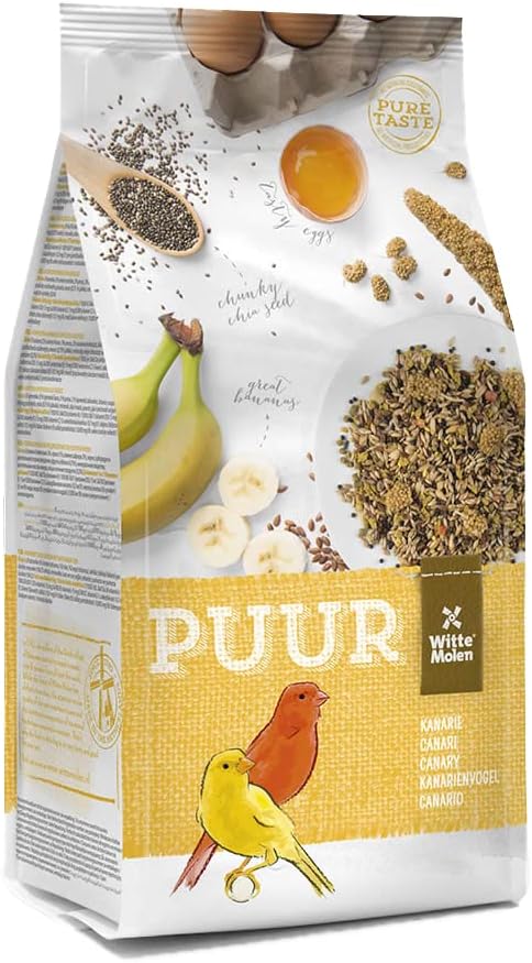 Witte Melon Puur Mix for Canaries,750g