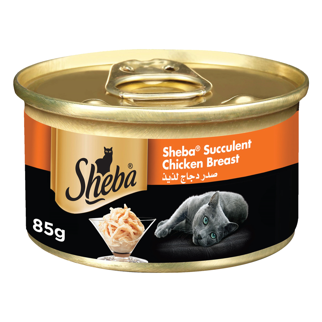 Sheba Chicken Breast,85g