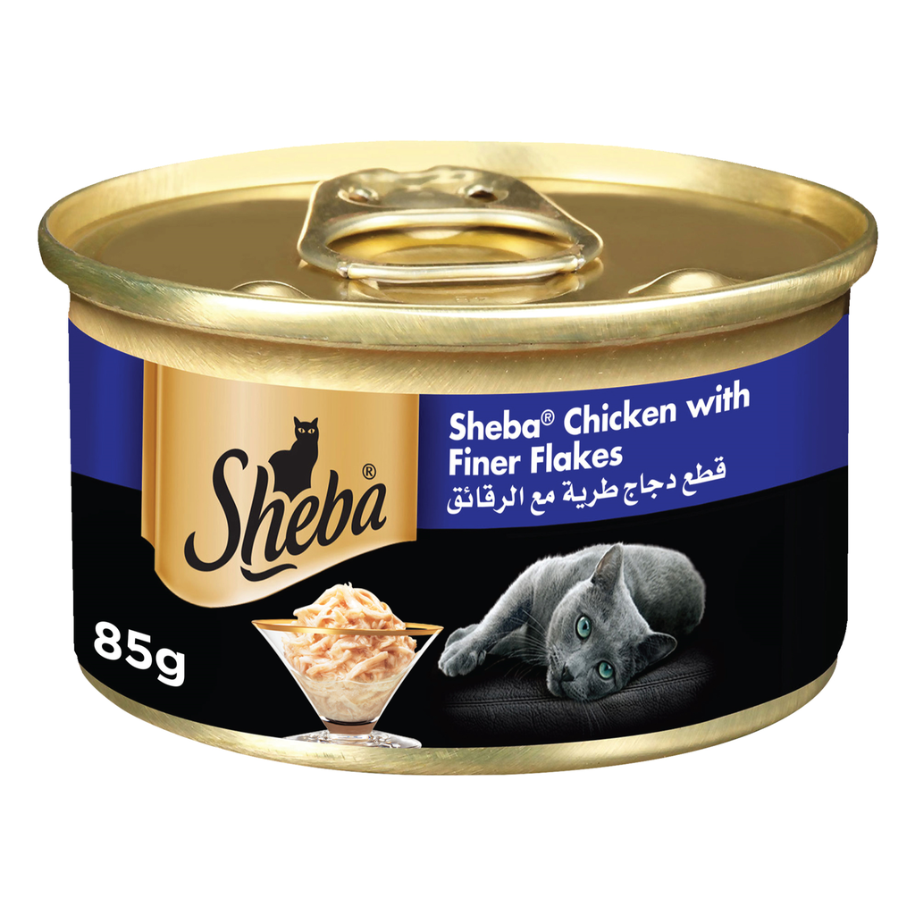 Sheba Chicken Flakes,60g