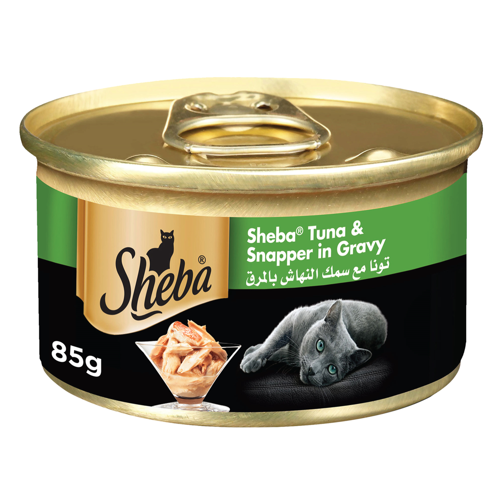 Sheba Tuna with White Meat and Snapper,85g