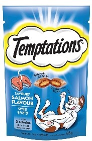 Temptations Treats Salmon Flavor, 85g