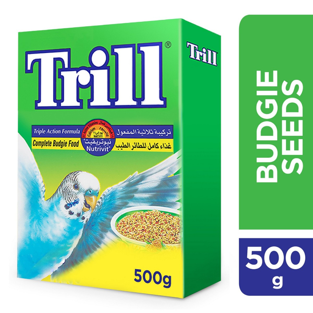 Trill Budgie Food, 500g