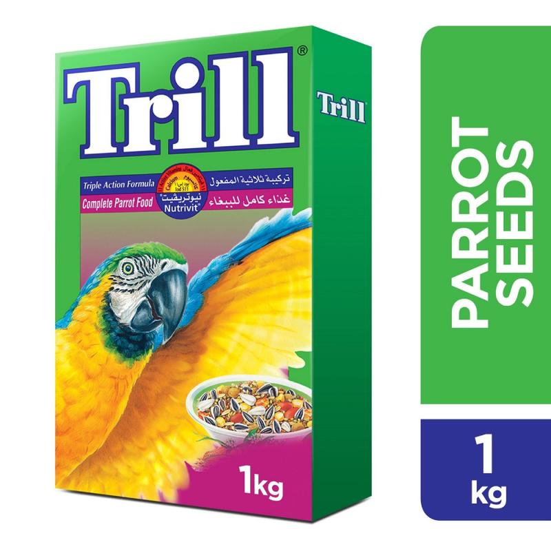 Trill Parrot Food,1kg