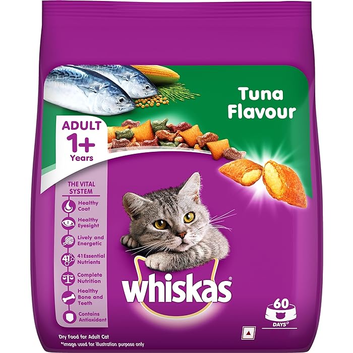 Whiskas Ocean Fish Dry Food 1.2kg