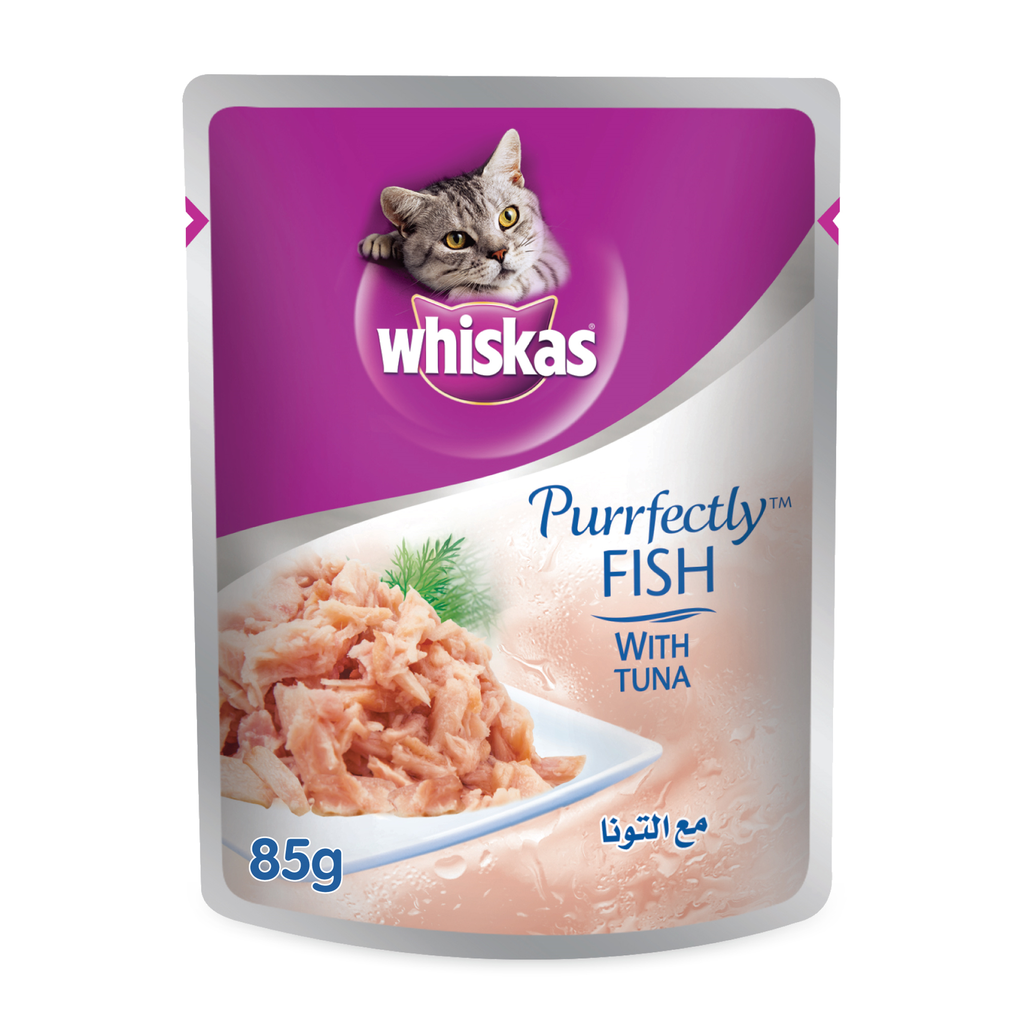 Whiskas Tuna Pouches,85g