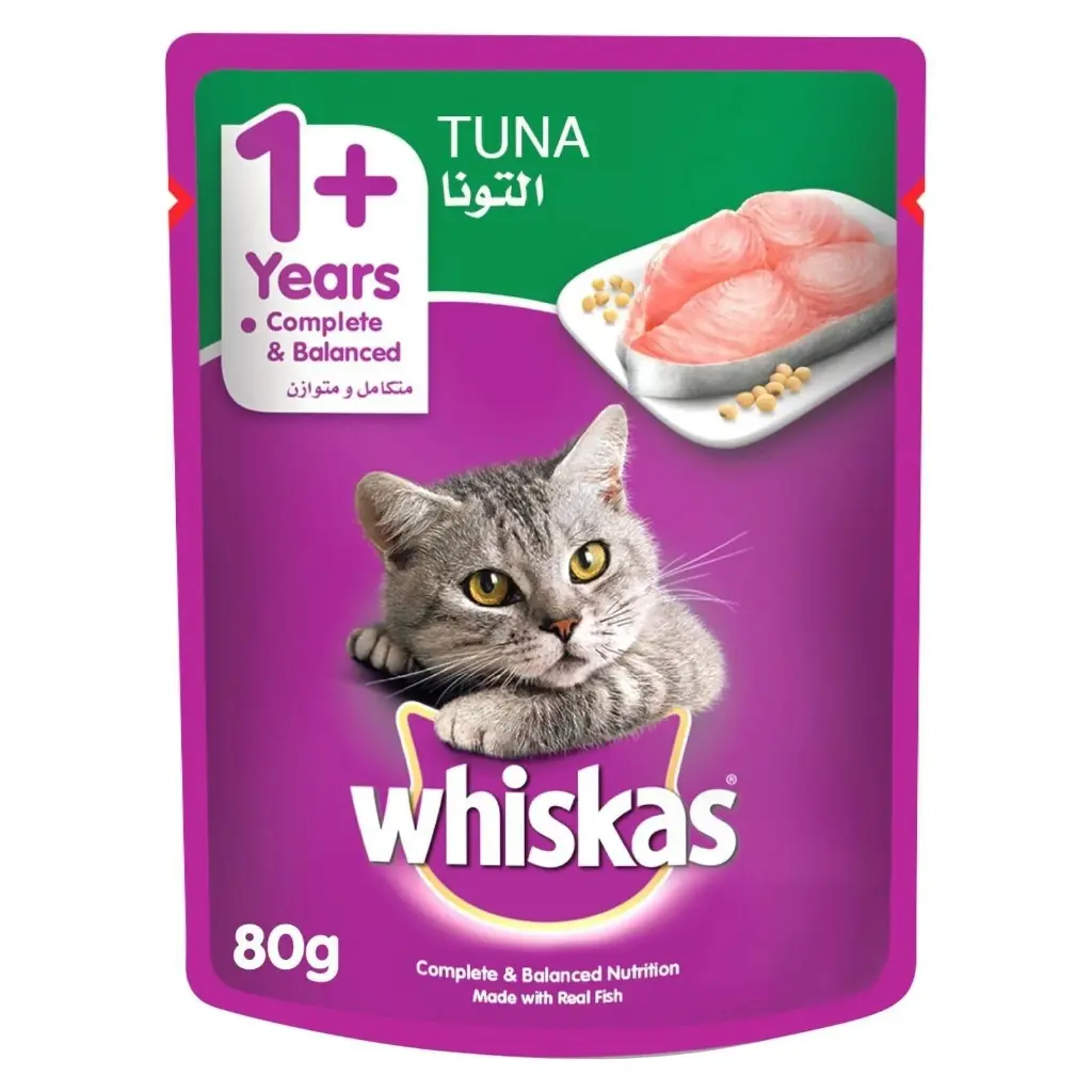 Whiskas Tuna,80g