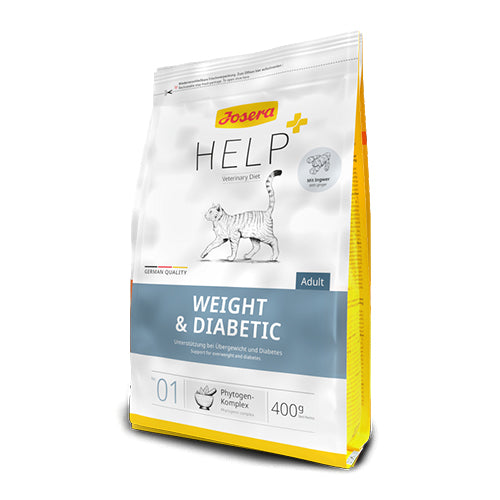 Josera Help Weight & Diabetic Cat Dry 