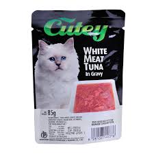 Cutey White Meat Tuna in Gravy 85g