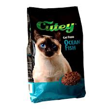 Cutey Dry Cat Food - Ocean Fish 1.5Kg