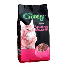 Cutey Dry Cat Food - Salmon & Mackerel