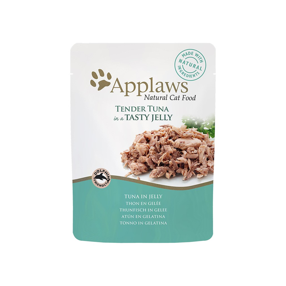 Applaws Cat Pouch Tuna Fillet with Jelly 70g