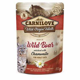 Carnilove Pouch Turkey Enriched with Valerian Roots 85g