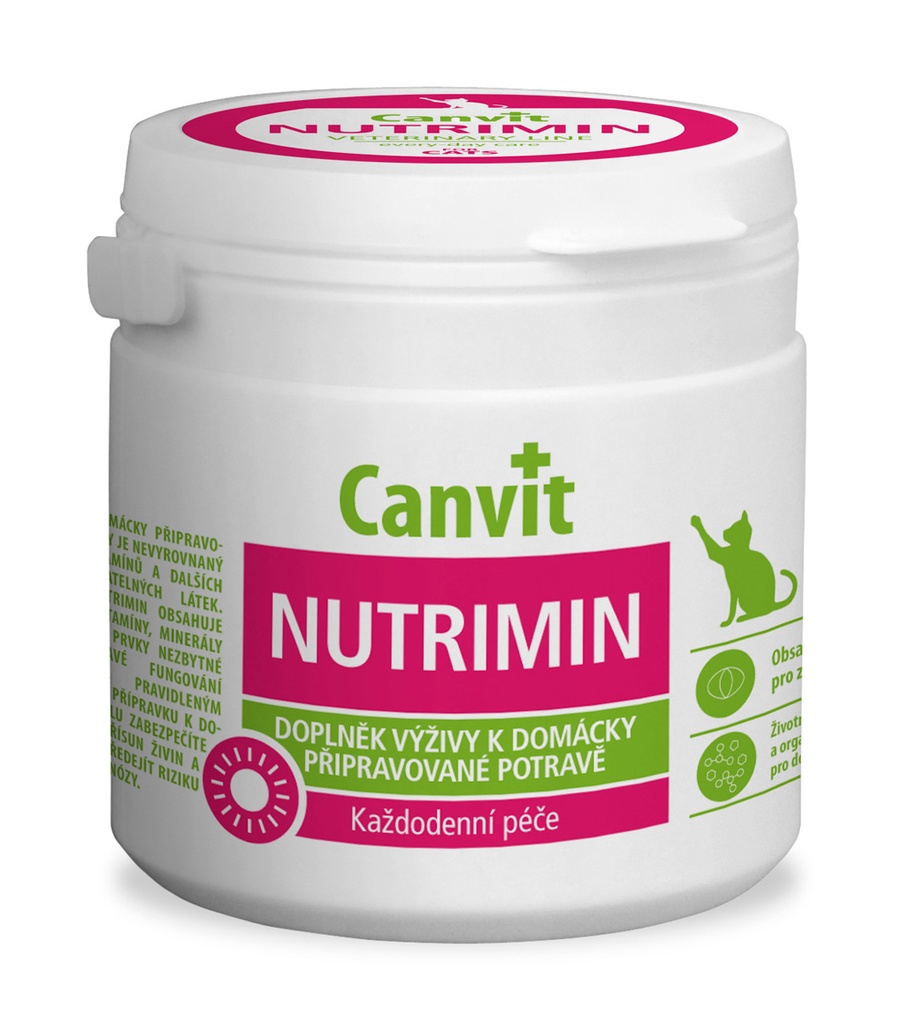 Canvit Multivitamins Nutrimin 150g for Cats