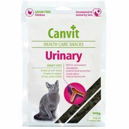 Canvit Healthy Treats for Urinary Care 100g for Cats