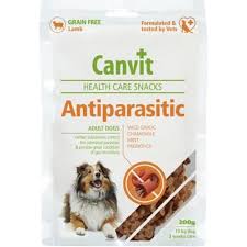 Canvit Healthy Treats Antiparasitic 200g for Dogs