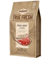 Carnilove True Fresh Dry Food Beef with Peas & Pumpkin 11.4Kg for Adult Dogs