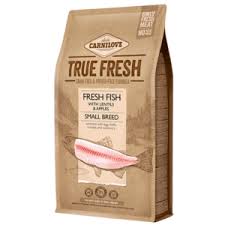 Carnilove True Fresh Dry Food Chicken with Buckwheat & Pumpkin 11.4Kg for small breed Dogs