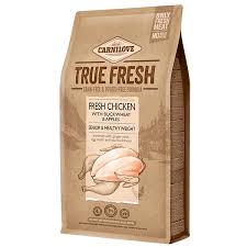 Carnilove True Fresh Dry Food Chicken with Buckwheat & Pumpkin 11.4Kg for Senior & Healthy weight