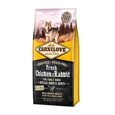 Carnilove Chicken & Rabbit for Adult Dogs 12Kg