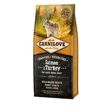 Carnilove Salmon & Turkey for Large Breed Adult Dogs 12Kg