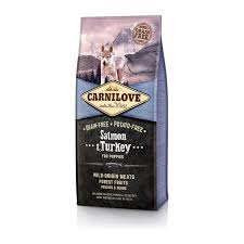 Carnilove Salmon & Turkey for Puppies 12Kg