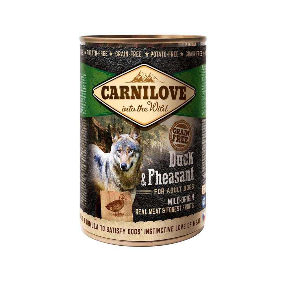 Carnilove Can Duck & Pheasant 400g for Dogs