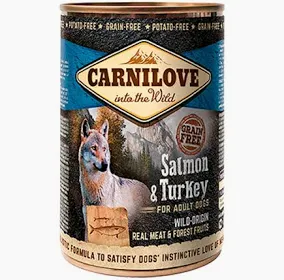 Carnilove Can Salmon & Turkey 400g for Dogs