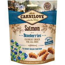 Carnilove Treats Salmon with Blueberries with Fresh Meat for Dogs 200g