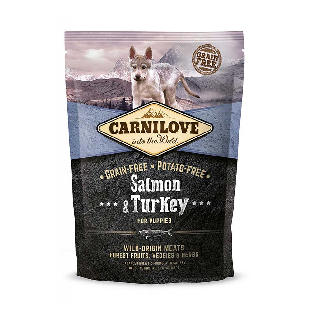 Carnilove Treats Salmon & Turkey for Puppies 200g