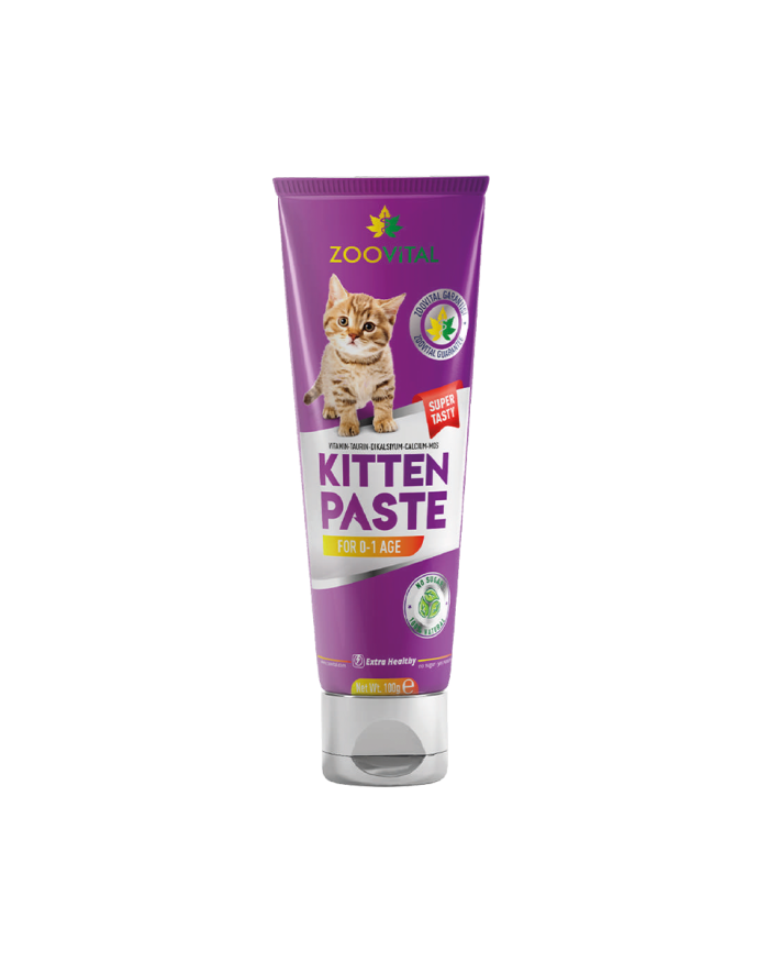 Zoovital Kitten Paste for 0-1 Age 100g