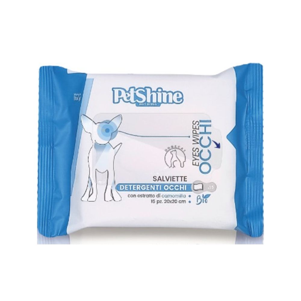 Pet Shine Eye Wipes