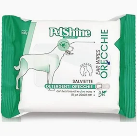 Pet Shine Ear Wipes