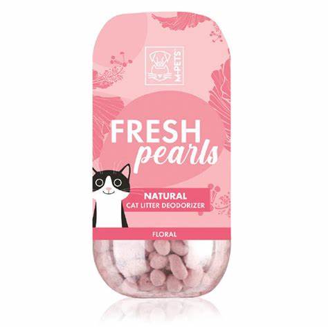 M-Pets Fresh Pearls at Litter Deodorizer - Flora 450ml 