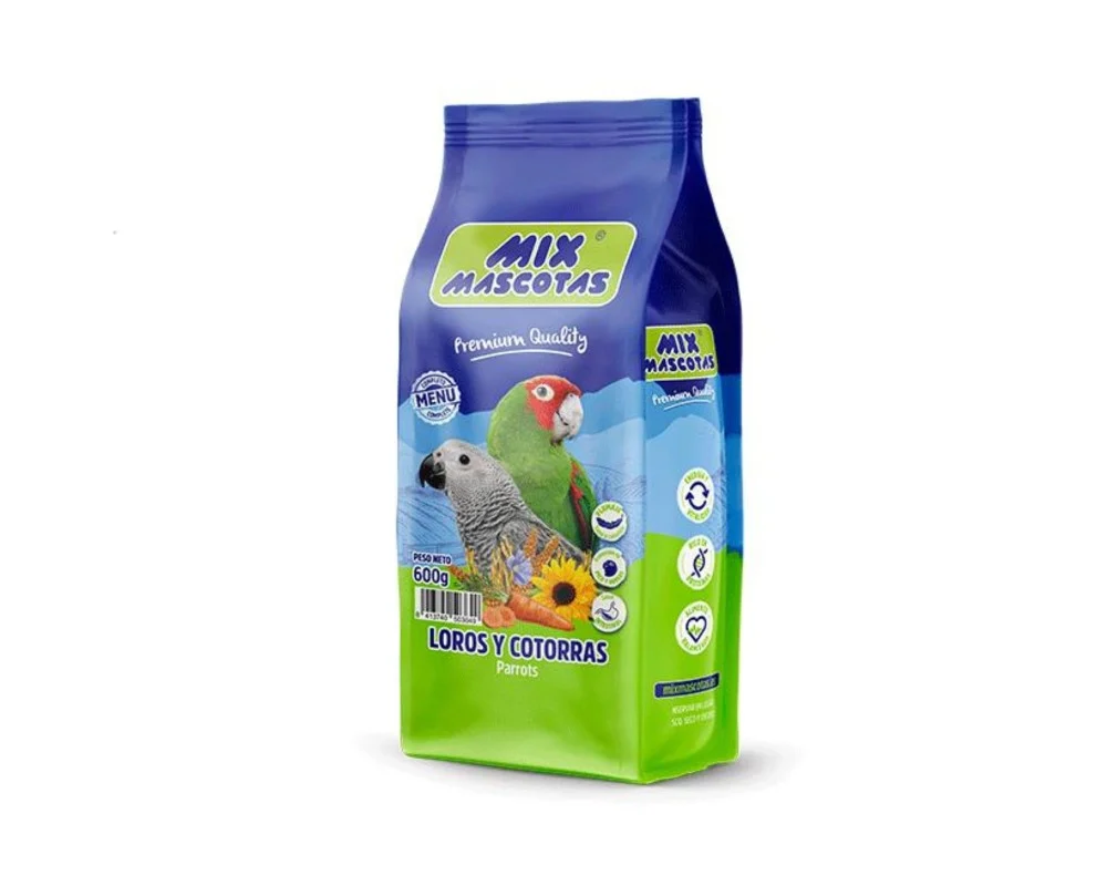 Mix Mascotas food for Parrots 600g