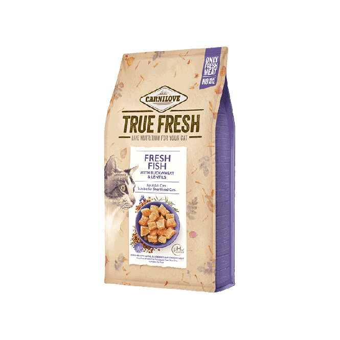 Carnilove True Fresh Dry Food Fish for Adult & Sterilized Cats 