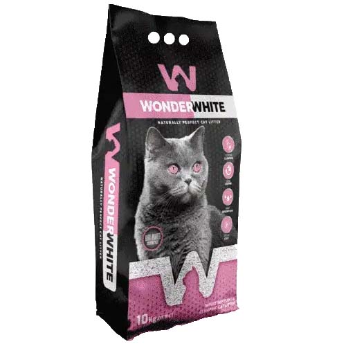 WonderWhite Cat Litter - Baby Powder