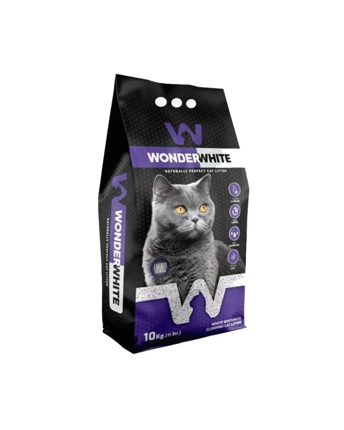 WonderWhite Cat Litter - Lavender