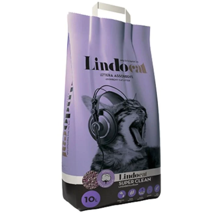 Lindocat Super Clean Lavender - Cat Litter 10L