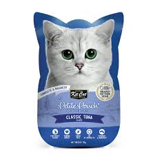 Kitcat Petite Pouch Complete Food Classic Tuna 70g