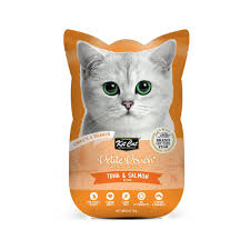 Kitcat Petite Pouch Complete Food-Tuna & Salmon 70g