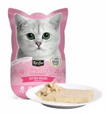 Kitcat Petite Pouch Complete Food-Kitten Chicken 70g 