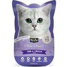 Kitcat Petite Pouch Complete Food-Tuna & Chicken 70g