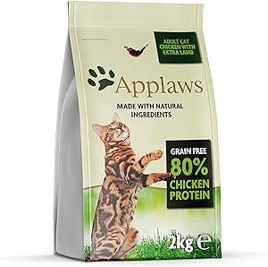 Applaws Cat Dry Food Chicken with Extra Lamb 400g