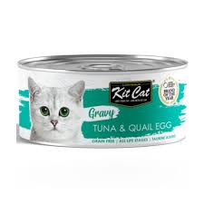 Kit Cat Gravy Tuna & Quail 70g