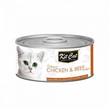 Kit Cat Deboned Chicken & Beef Toppers 80g