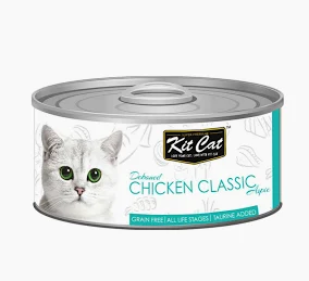 Kit Cat Deboned Chicken Classic 80g