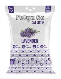 Felyn Go Cat Litter Lavender 10L